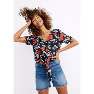 NWT Madewell Perfect Jean Shorts (size 30)